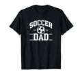 Soccer Dad White Sports Dad Game Day T-Shirt - Aesthetic Graphic for Adults - T-Shirt, Sweatshirt, Hoodie