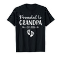 Promoted To Grandpa 2026 T-Shirt - Fun Novelty Design for Adults - T-Shirt, Sweatshirt, Hoodie