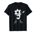 9Th Birthday 9 Year Old Soccer T-Shirt - Minimalist Print Men Women - T-Shirt, Sweatshirt, Hoodie