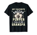 Mens My Favorite Soccer Player Calls T-Shirt - Custom Art Print for Adults - T-Shirt, Sweatshirt, Hoodie