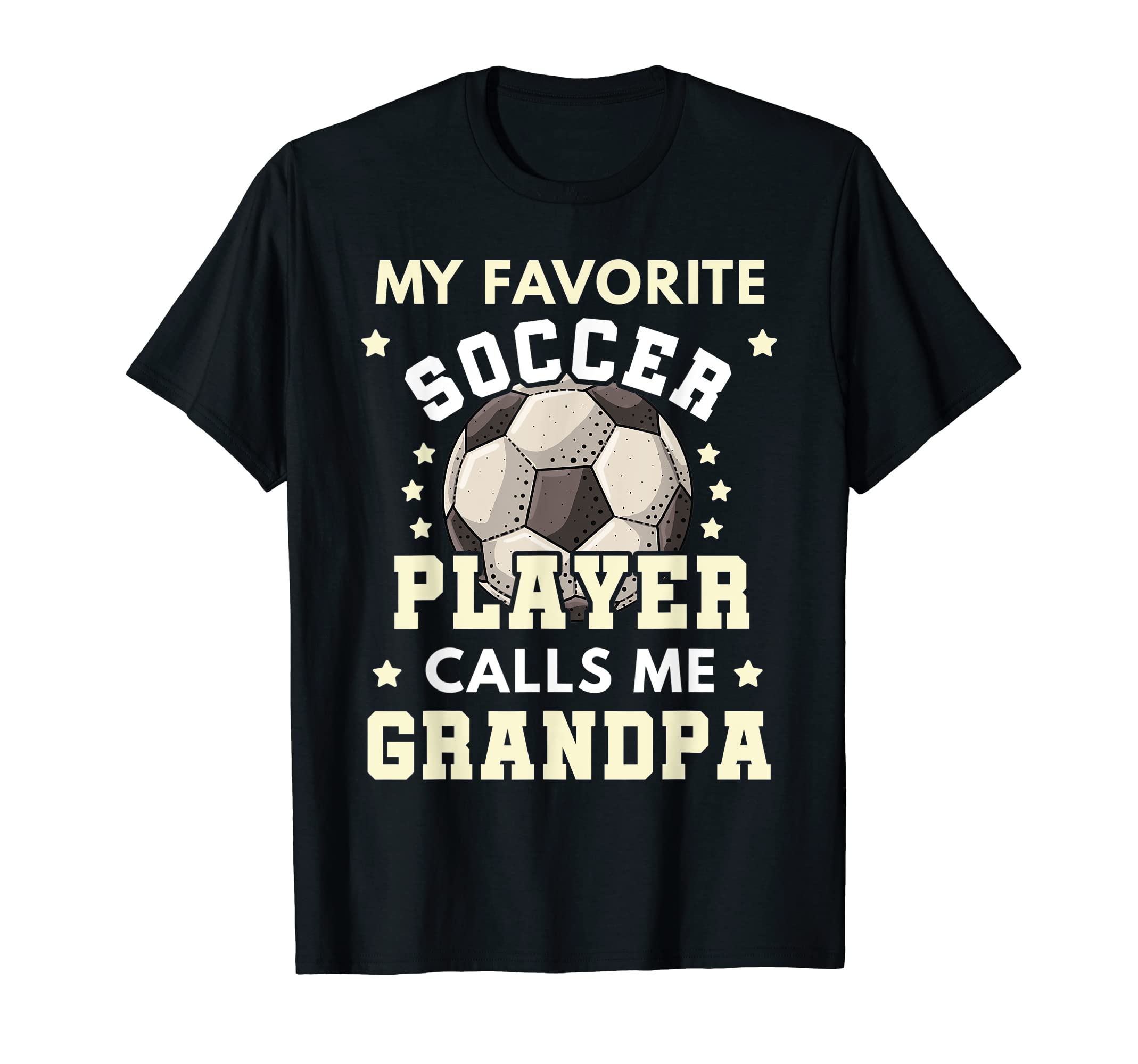Mens My Favorite Soccer Player Calls T-Shirt - Custom Art Print for Adults - T-Shirt, Sweatshirt, Hoodie