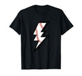 Baseball Lightning Bolt Baseball Mom T-Shirt - Novelty Apparel Men Women - T-Shirt, Sweatshirt, Hoodie