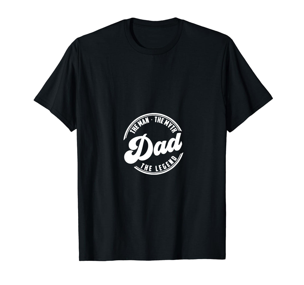 Myth Legend Dad T-Shirt - Novelty Apparel Unisex - T-Shirt, Sweatshirt, Hoodie