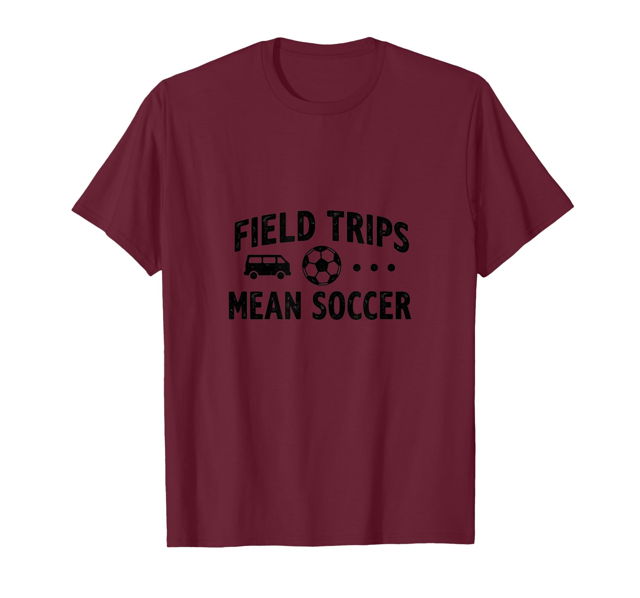 Field Trips Mean Soccer Mom Life T-Shirt - Aesthetic Graphic Unisex - T-Shirt, Sweatshirt, Hoodie