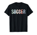 Soccer Grandma Boho Grandma Soccer T-Shirt - Graphic Print Men Women - T-Shirt, Sweatshirt, Hoodie