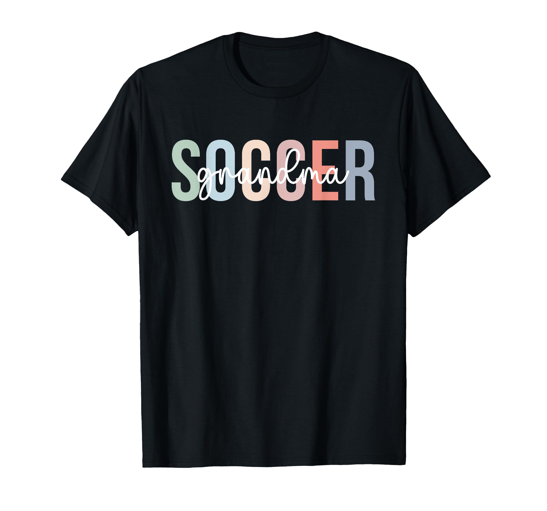 Soccer Grandma Boho Grandma Soccer T-Shirt - Graphic Print Men Women - T-Shirt, Sweatshirt, Hoodie