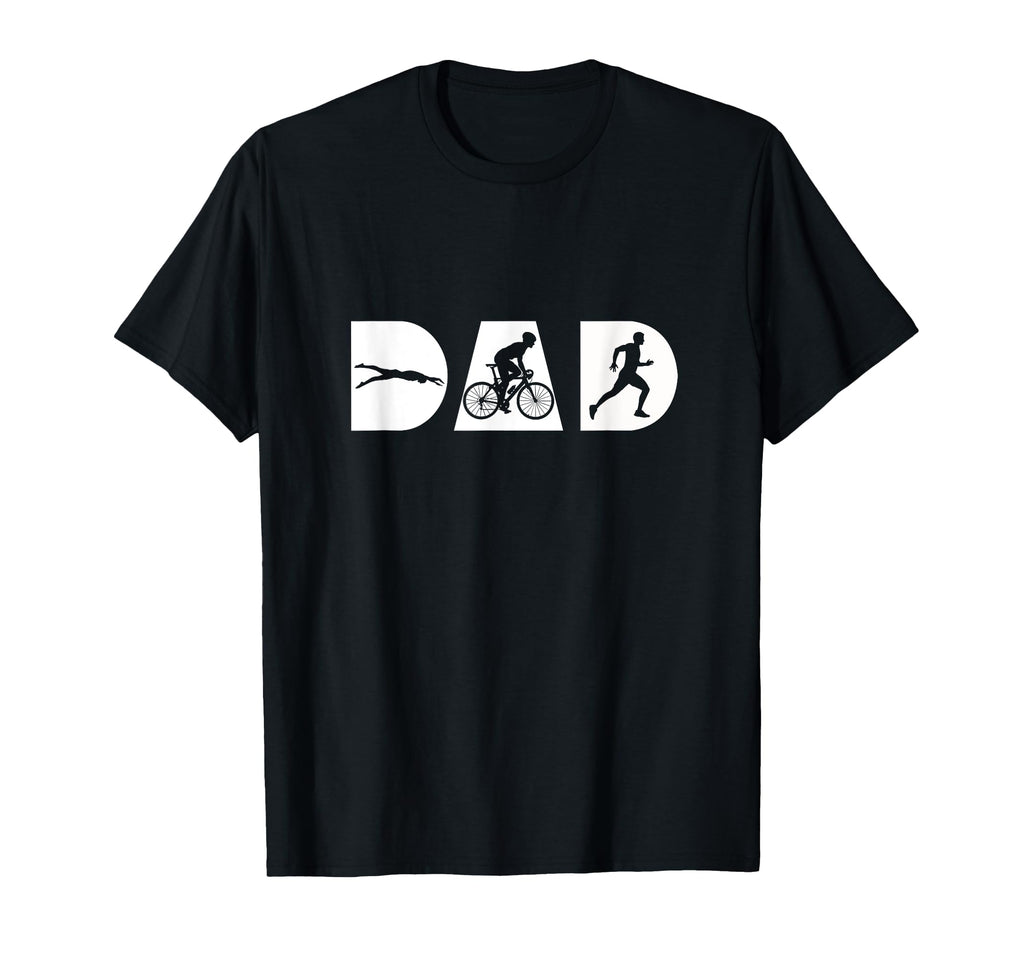 Triathlon Dad Triathlete Cycling T-Shirt - Streetwear Style Unisex - T-Shirt, Sweatshirt, Hoodie
