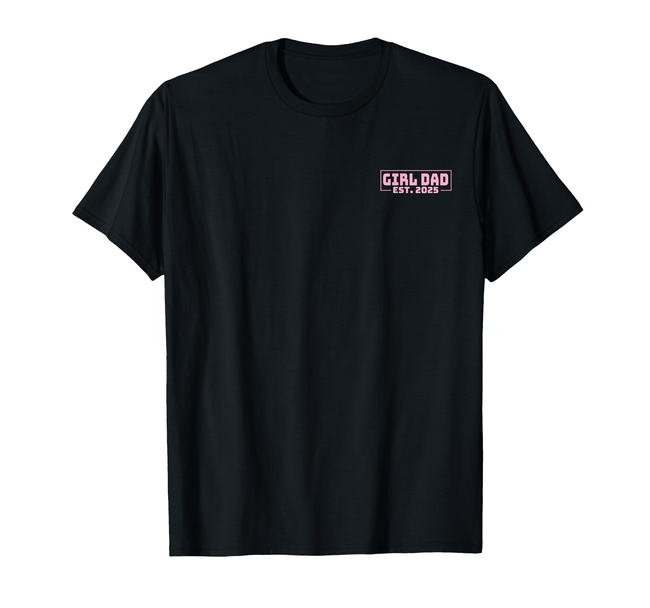 Dad Est 2025 Logo Dad 2025 Loading New T-Shirt - Unique Graphic for Adults - T-Shirt, Sweatshirt, Hoodie