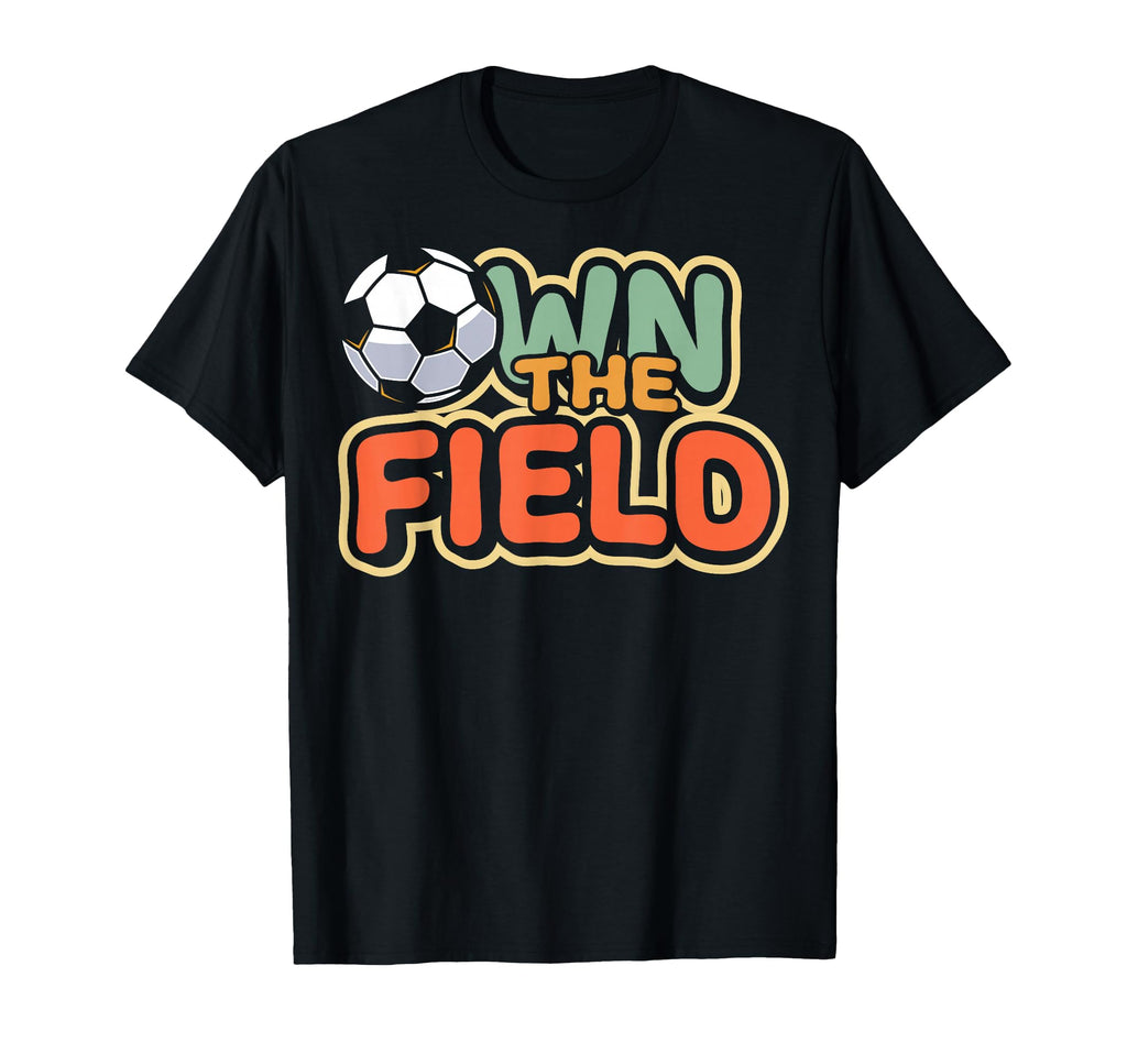 Football Players And Fans Soccer T-Shirt - Minimalist Print for Adults - T-Shirt, Sweatshirt, Hoodie