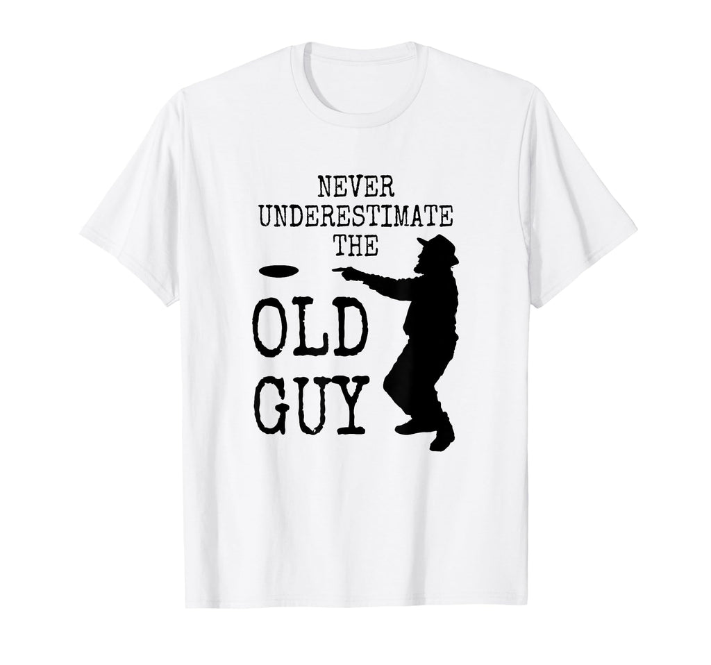 Disc Golf Dad Grandpa Never T-Shirt - Graphic Print for Adults - T-Shirt, Sweatshirt, Hoodie