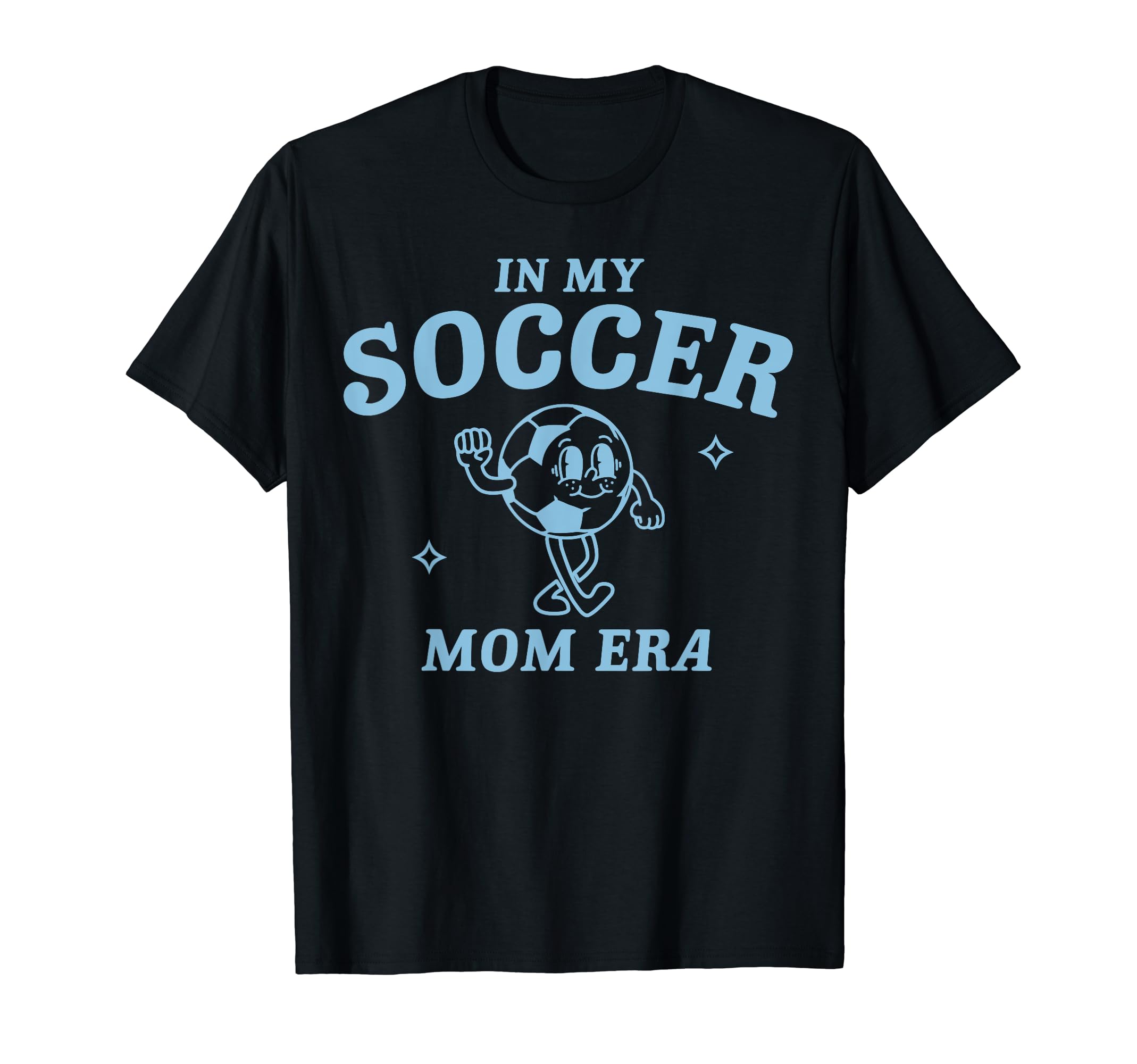 My Soccer Mom Era Game Day Mama Groovy T-Shirt - Fun Novelty Design Unisex - T-Shirt, Sweatshirt, Hoodie