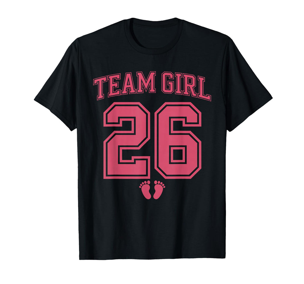 Team 2026 Gender Reveal Announcement T-Shirt - Streetwear Style for Adults - T-Shirt, Sweatshirt, Hoodie