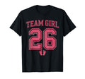 Team 2026 Gender Reveal Announcement T-Shirt - Streetwear Style for Adults - T-Shirt, Sweatshirt, Hoodie
