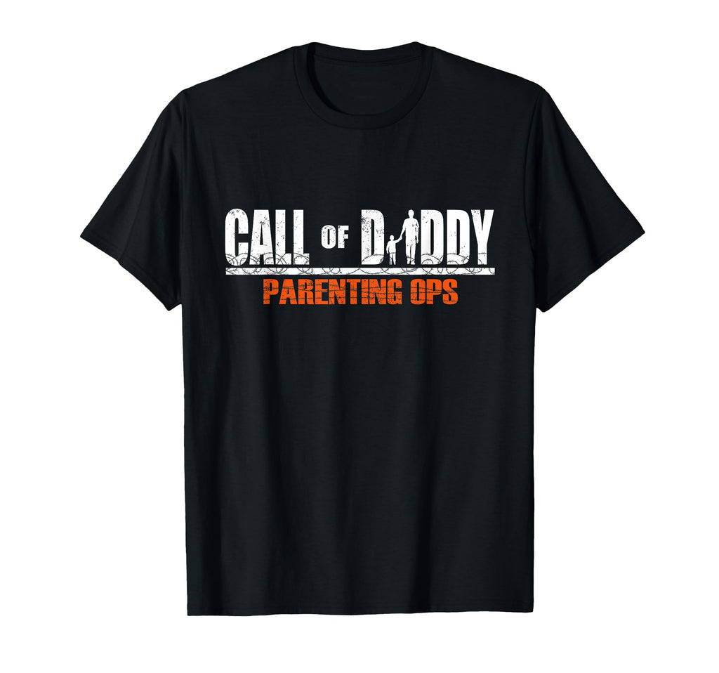 Call Daddy Parenting Ops Fathers Day T-Shirt - Streetwear Style Men Women - T-Shirt, Sweatshirt, Hoodie