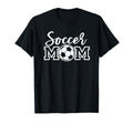 Soccer Mom White Sports Mom Game Day T-Shirt - Trendy Graphic Men Women - T-Shirt, Sweatshirt, Hoodie