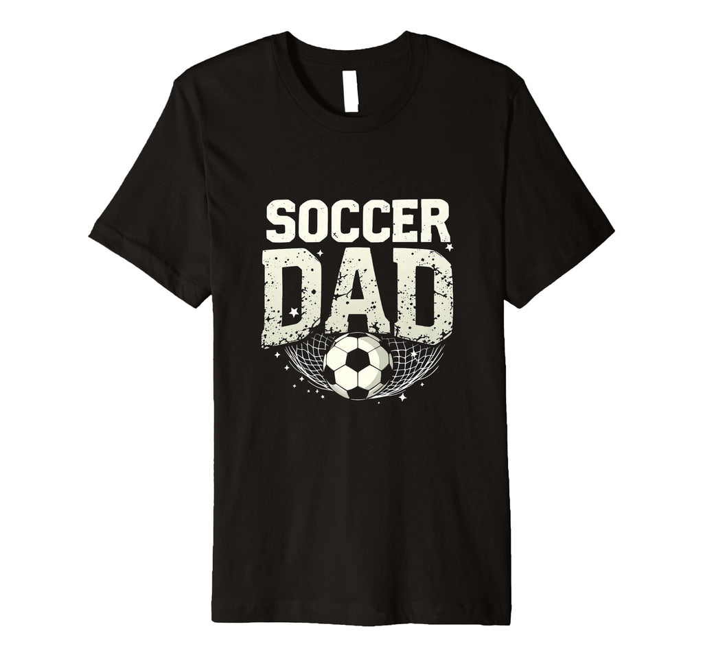 Soccer Dad T-Shirt - Custom Art Print Men Women - T-Shirt, Sweatshirt, Hoodie