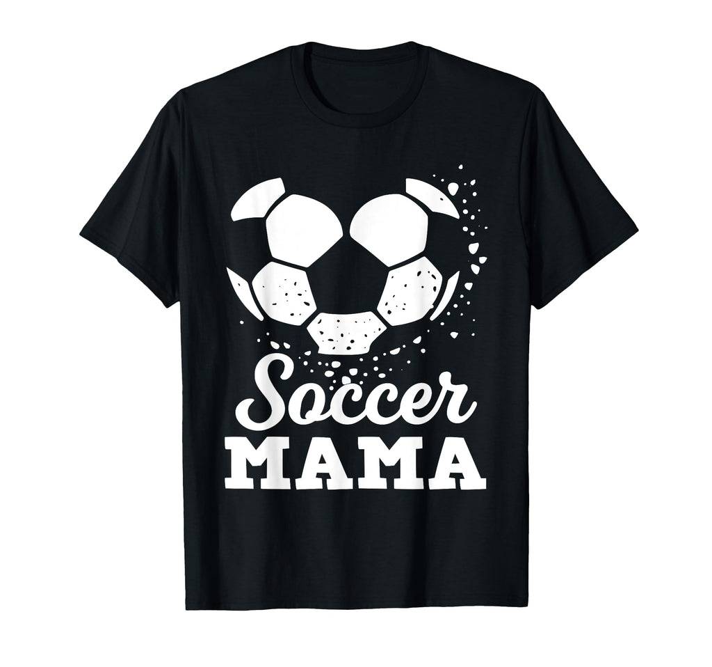 Soccer Mama Soccer Player Matching Family T-Shirt - Graphic Print Unisex - T-Shirt, Sweatshirt, Hoodie