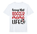Mens Soccer Meme Life Soccer Grandma T-Shirt - Minimalist Print Unisex - T-Shirt, Sweatshirt, Hoodie