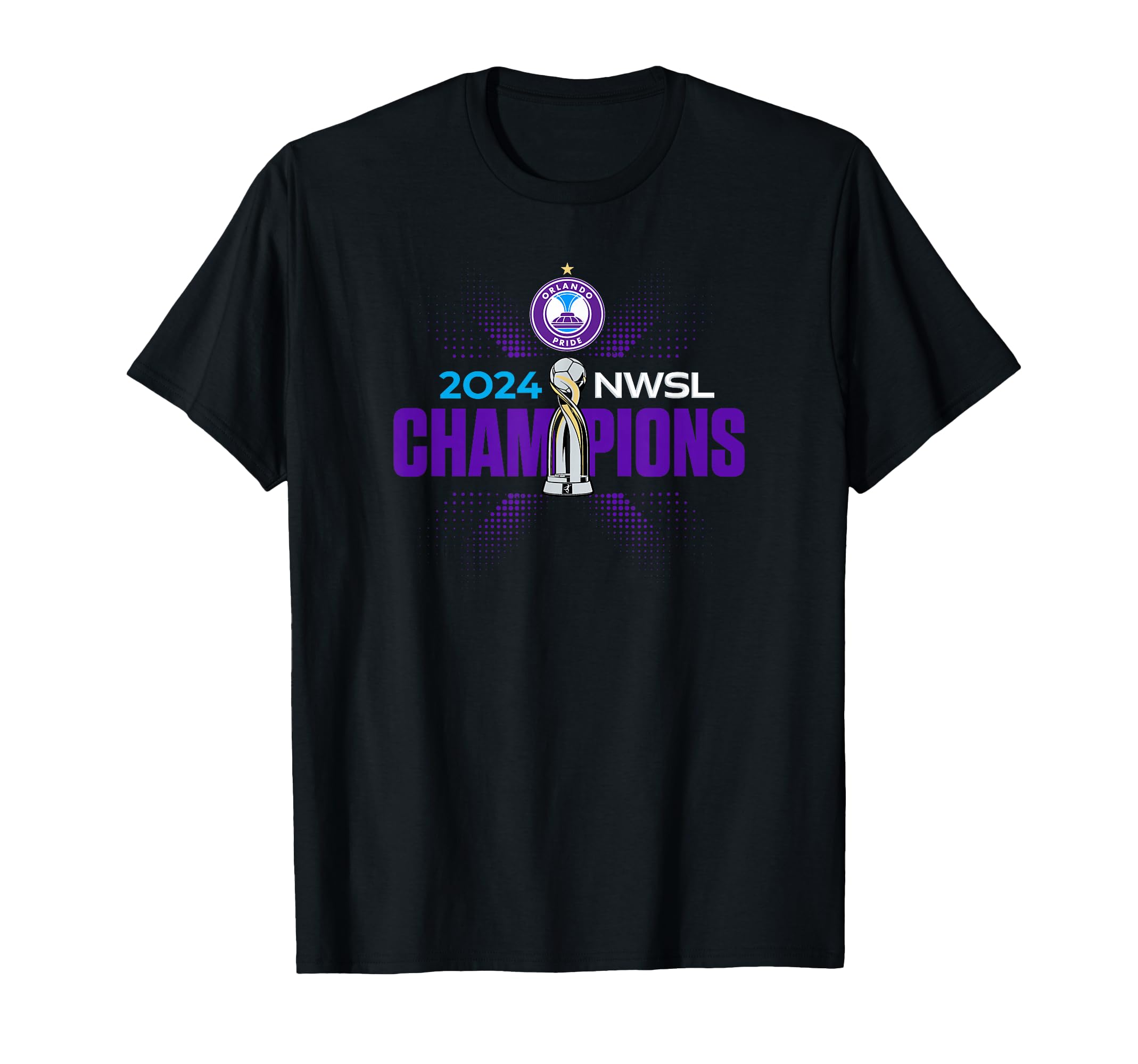 Nwsl Orlando Pride 2024 Champions T-Shirt - Unique Graphic Men Women - T-Shirt, Sweatshirt, Hoodie