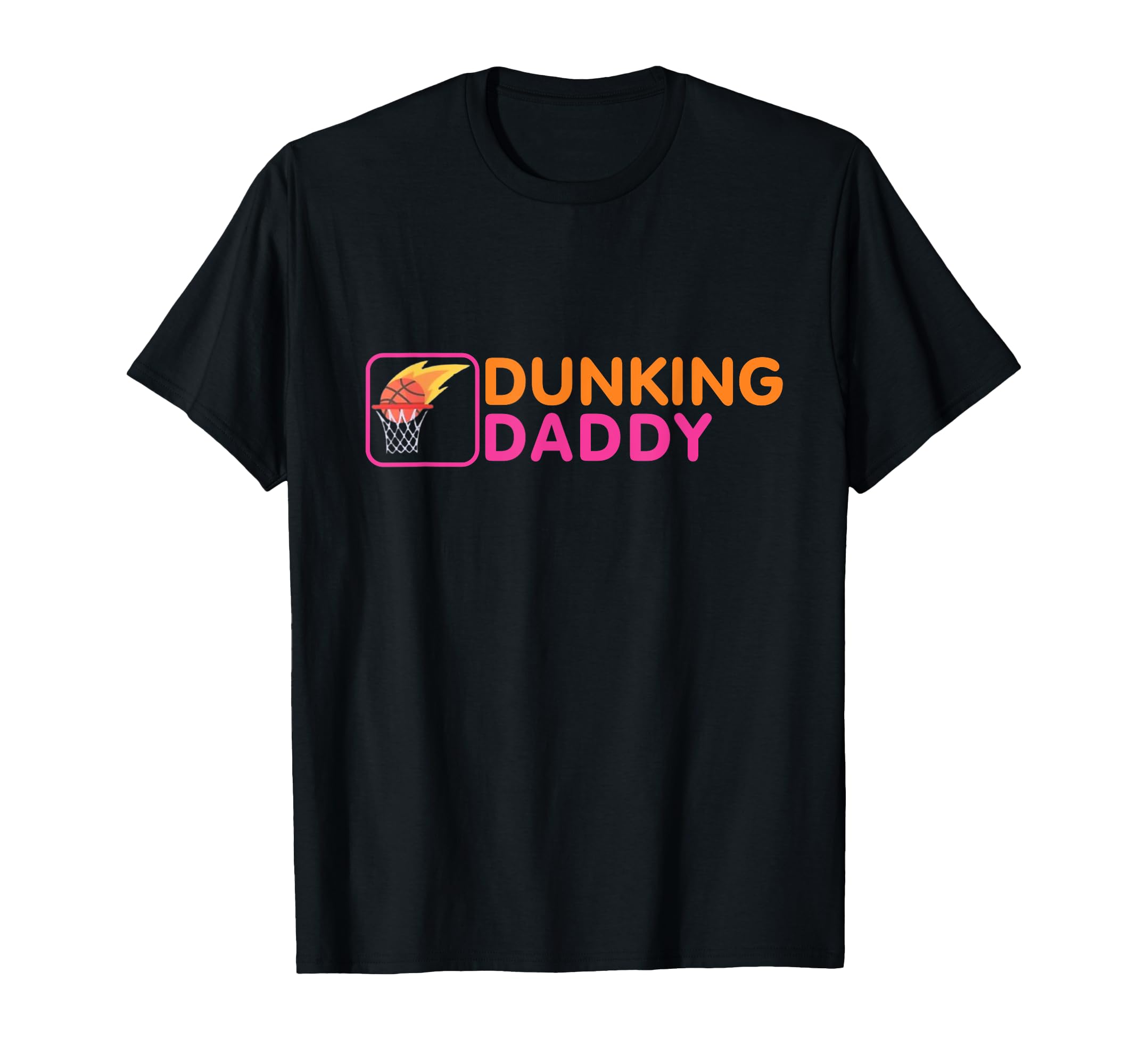Dunking Daddy Basketball Dad Slam T-Shirt - Streetwear Style Men Women - T-Shirt, Sweatshirt, Hoodie