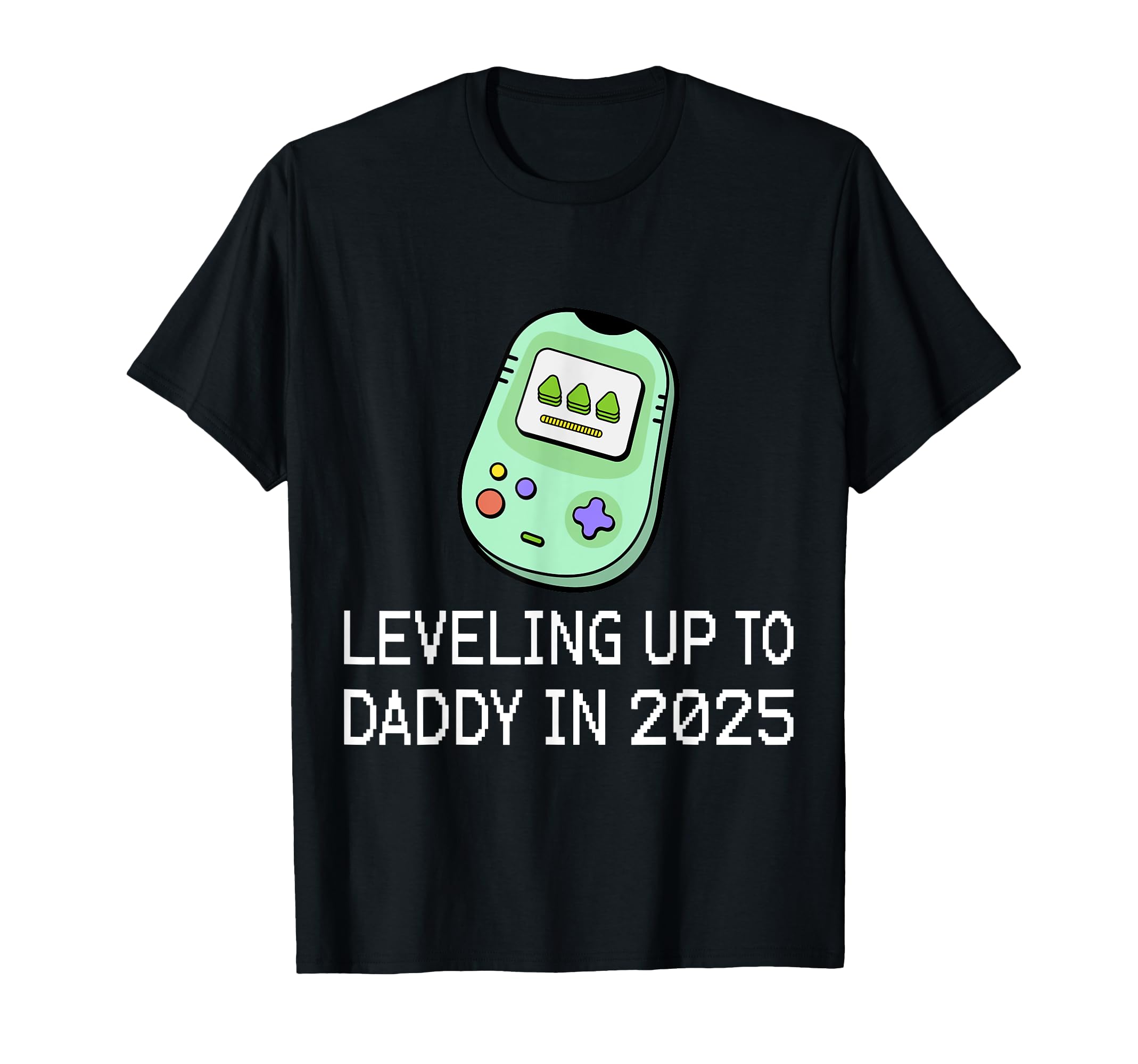 Leveling Up To Daddy 2025 Gamer Dad T-Shirt - Streetwear Style Men Women - T-Shirt, Sweatshirt, Hoodie