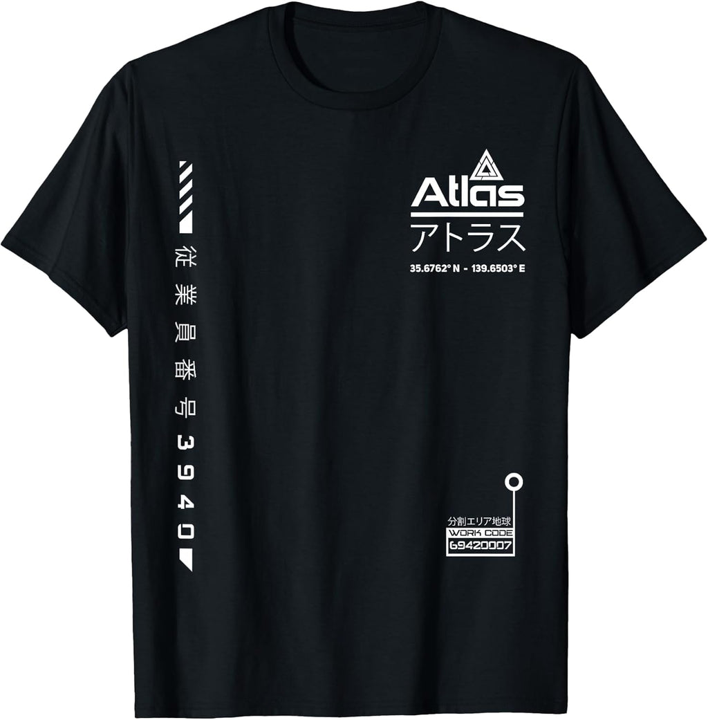 Unisex-Adults, Unisex-Kids Black Techware Goth Ninja - Adult & Kids T-Shirts, Sweatshirts & Hoodies apparel design preview 1