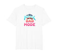 Peak Dad Mode My Dad Era Mountain Mustache T-Shirt - Trendy Graphic Unisex - T-Shirt, Sweatshirt, Hoodie