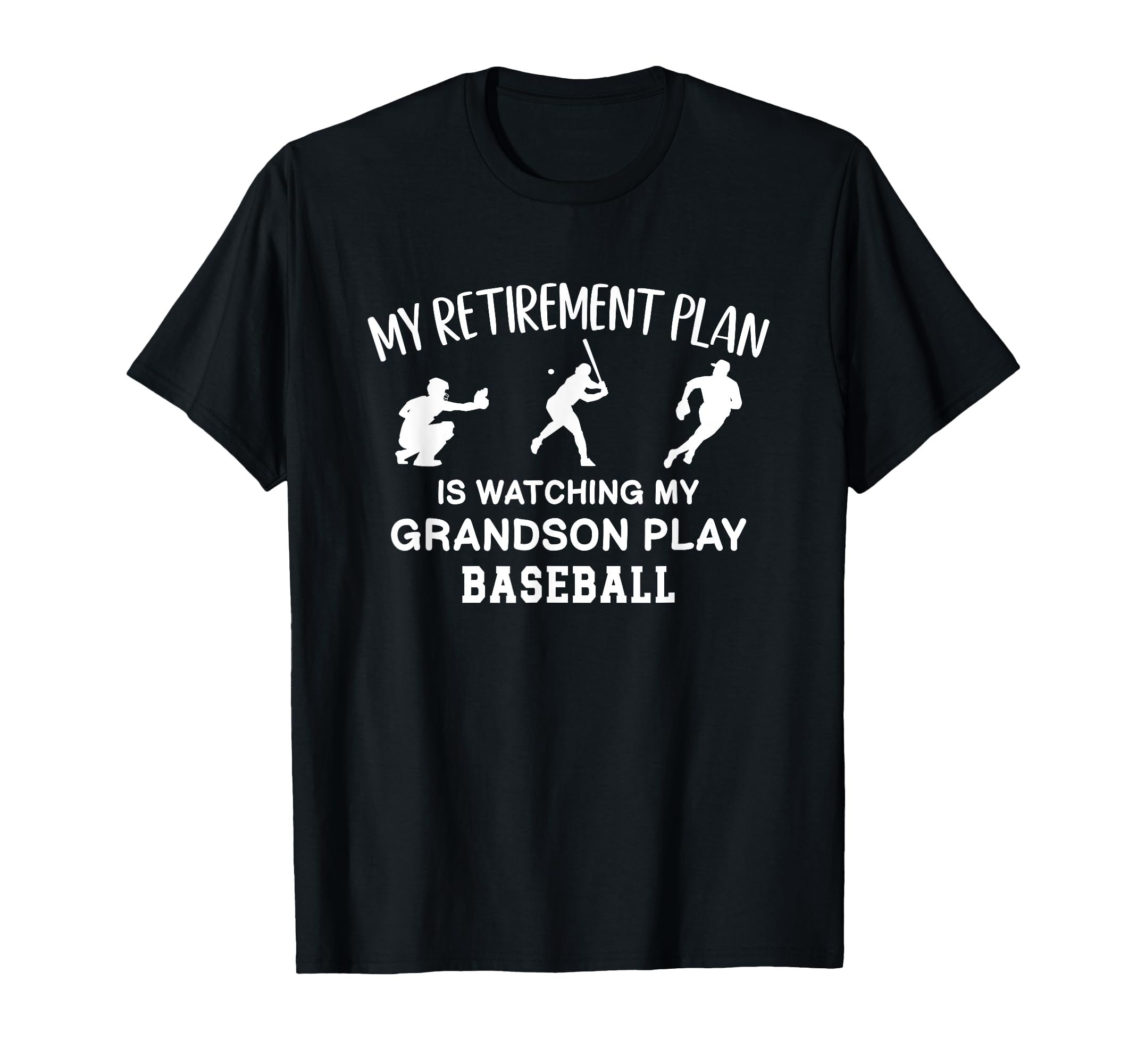 I Plan Watching My Grandson Play T-Shirt - Streetwear Style Men Women - T-Shirt, Sweatshirt, Hoodie