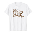 Pilates Pitbull Dog Lover Stretching T-Shirt - Aesthetic Graphic Unisex - T-Shirt, Sweatshirt, Hoodie