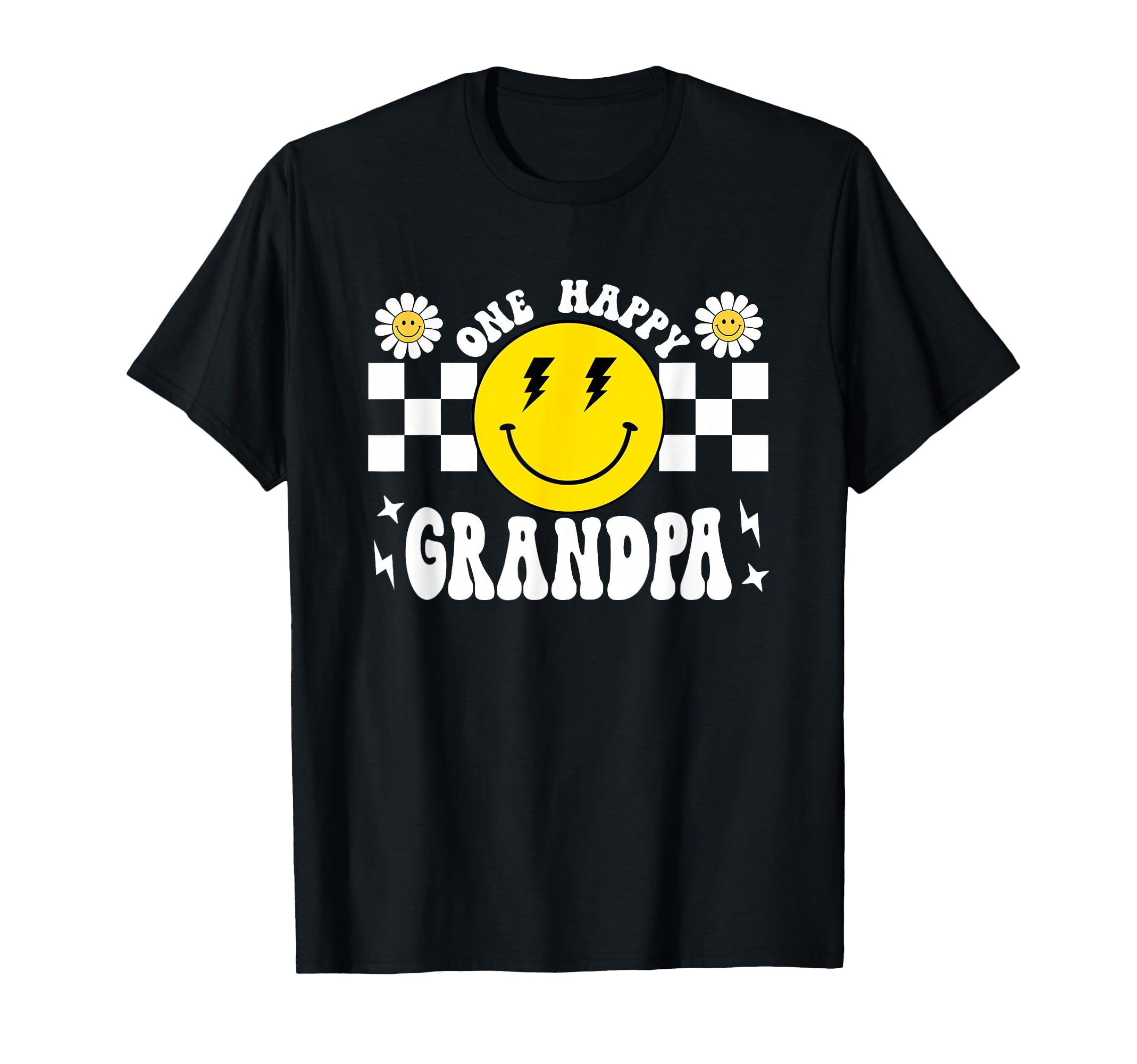 One Happy Dude Grandpa 1St T-Shirt - Casual Everyday Wear Men Women - T-Shirt, Sweatshirt, Hoodie