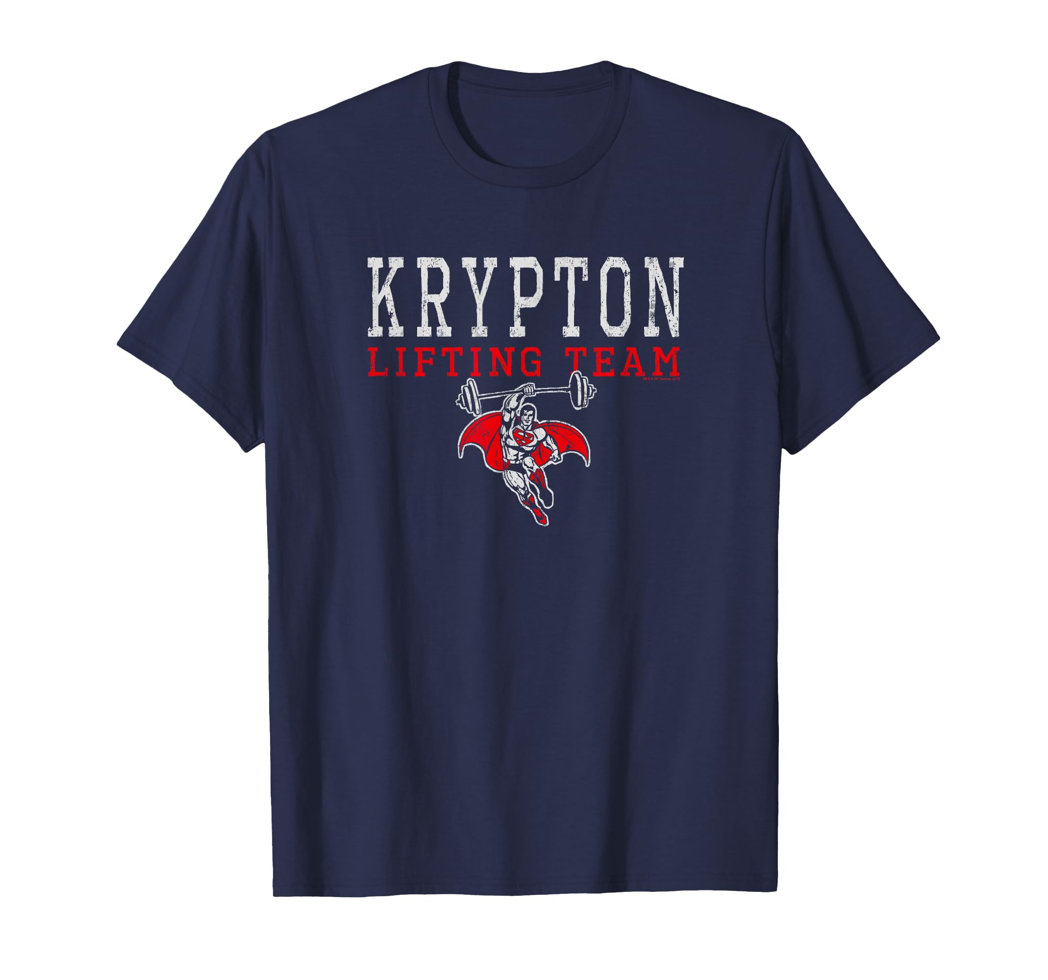 Superman Krypton Lifting Team T-Shirt - Trendy Graphic Unisex - T-Shirt, Sweatshirt, Hoodie
