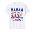Mamaw Little Firecracker Fourth July T-Shirt - Streetwear Style for Adults - T-Shirt, Sweatshirt, Hoodie