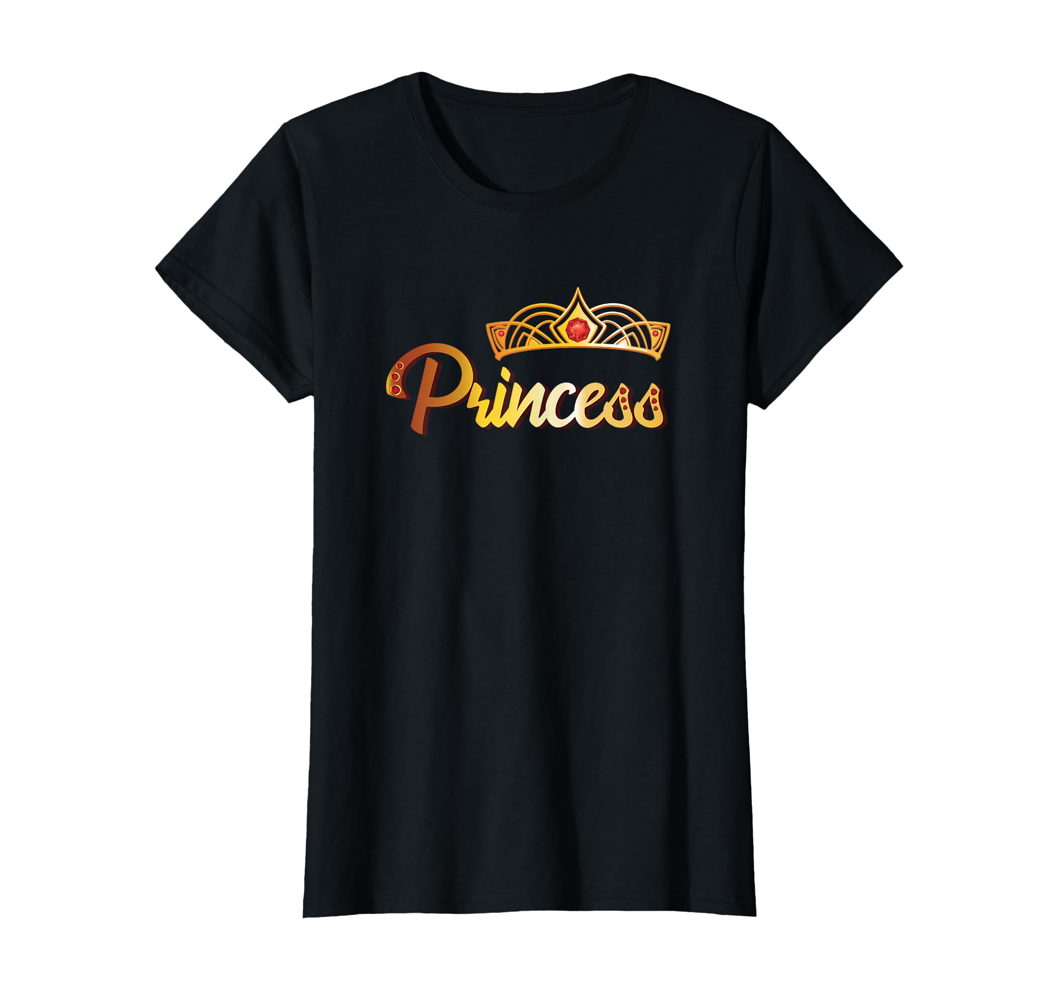 Princess Family Matching Princess T-Shirt - Graphic Print Unisex - T-Shirt, Sweatshirt, Hoodie