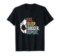 Eat Sleep Soccer Repeat Soccer Mom And T-Shirt - Graphic Print Men Women - T-Shirt, Sweatshirt, Hoodie
