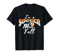 Mom Soccer Lover Soccer Mom Gift T-Shirt - Trendy Graphic for Adults - T-Shirt, Sweatshirt, Hoodie