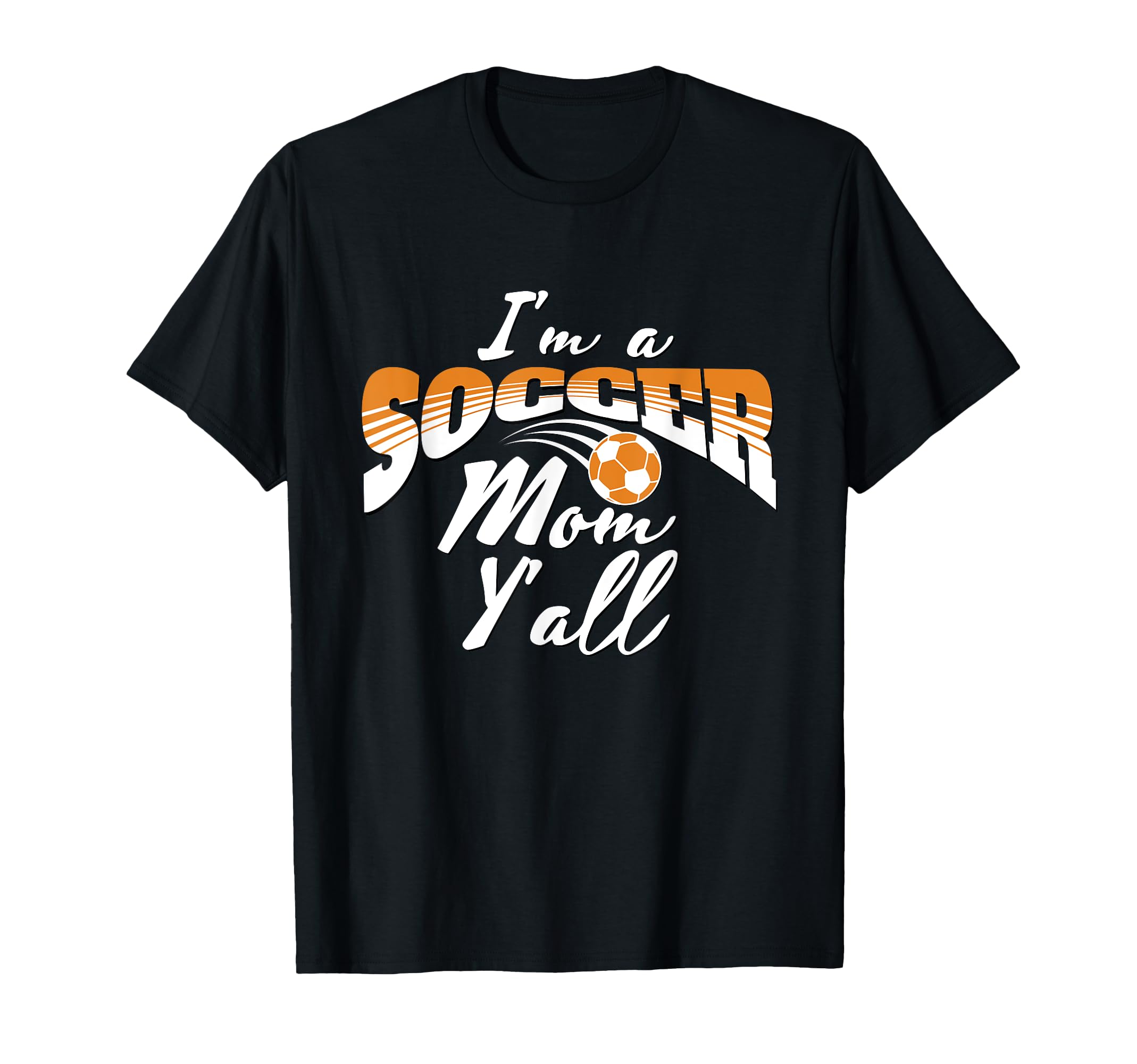 Mom Soccer Lover Soccer Mom Gift T-Shirt - Trendy Graphic for Adults - T-Shirt, Sweatshirt, Hoodie