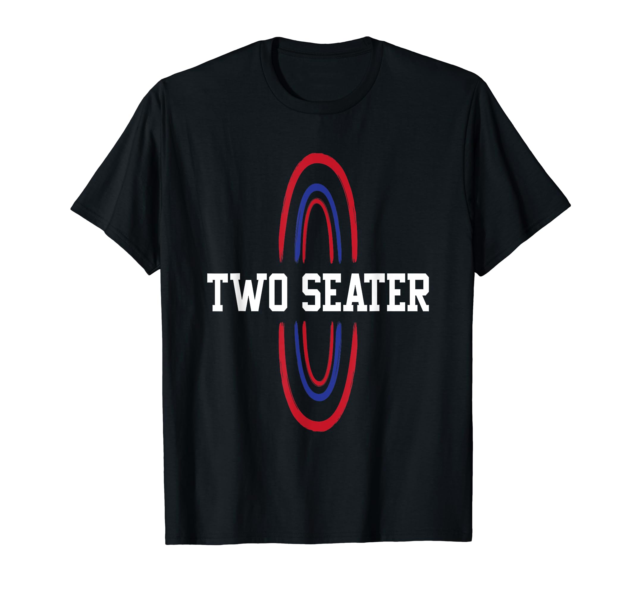 Two Seater 4Th July American Flag Dad T-Shirt - Unique Graphic for Adults - T-Shirt, Sweatshirt, Hoodie