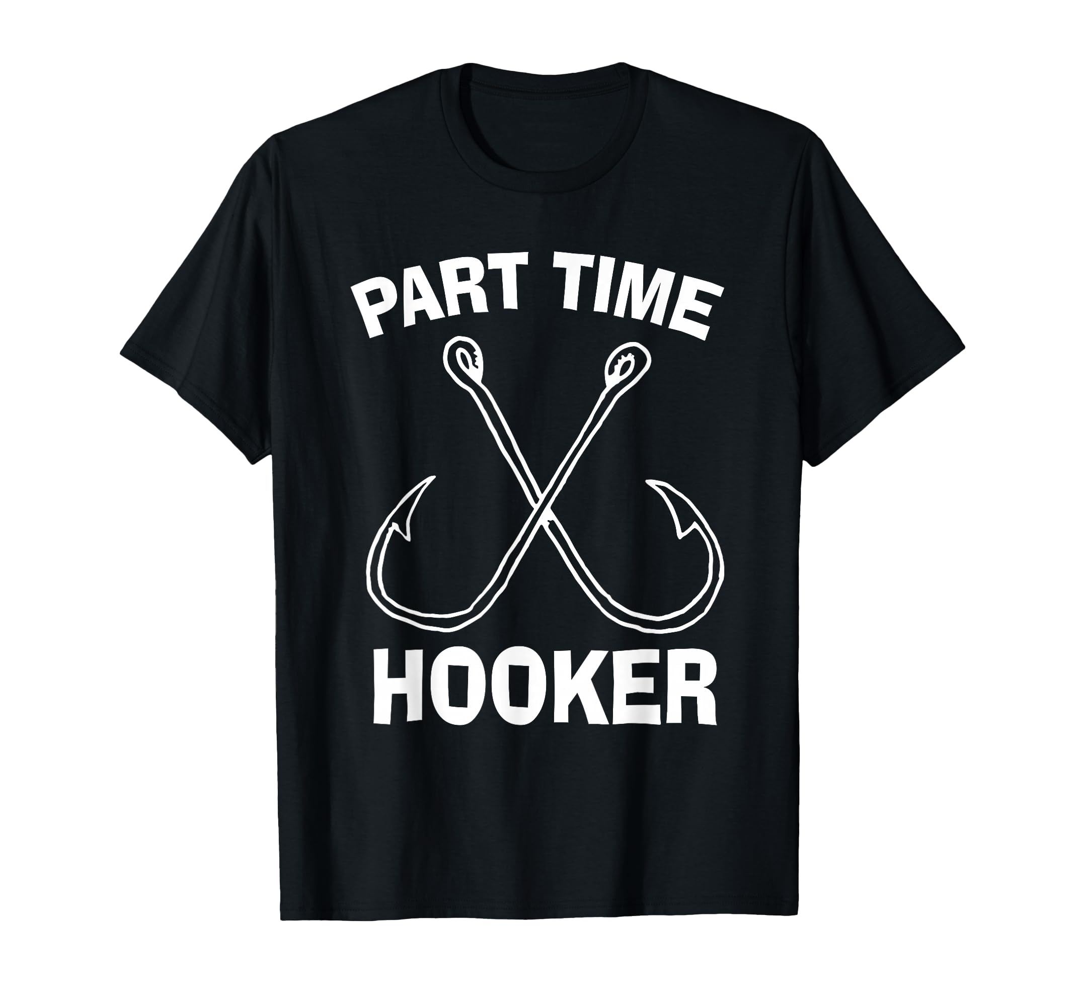 Fishing Gear Funny Part Time Gift T-Shirt - Aesthetic Graphic for Adults - T-Shirt, Sweatshirt, Hoodie