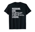 Mens Fantasy Football Husband Dad T-Shirt - Casual Everyday Wear Unisex - T-Shirt, Sweatshirt, Hoodie