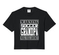 Soccer Grandpa Warning Loud Sweatshirt - Fun Novelty Design Men Women - T-Shirt, Sweatshirt, Hoodie