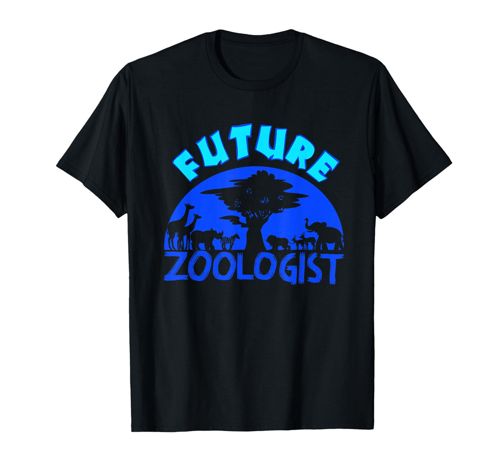 Future Zoologist Zoology Students T-Shirt - Novelty Apparel for Adults - T-Shirt, Sweatshirt, Hoodie
