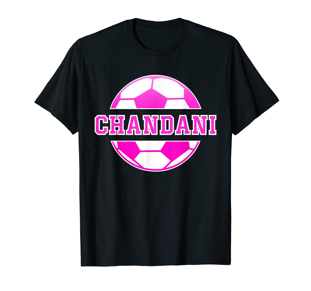 Chandani Name Soccer Play Football T-Shirt - Streetwear Style Unisex - T-Shirt, Sweatshirt, Hoodie