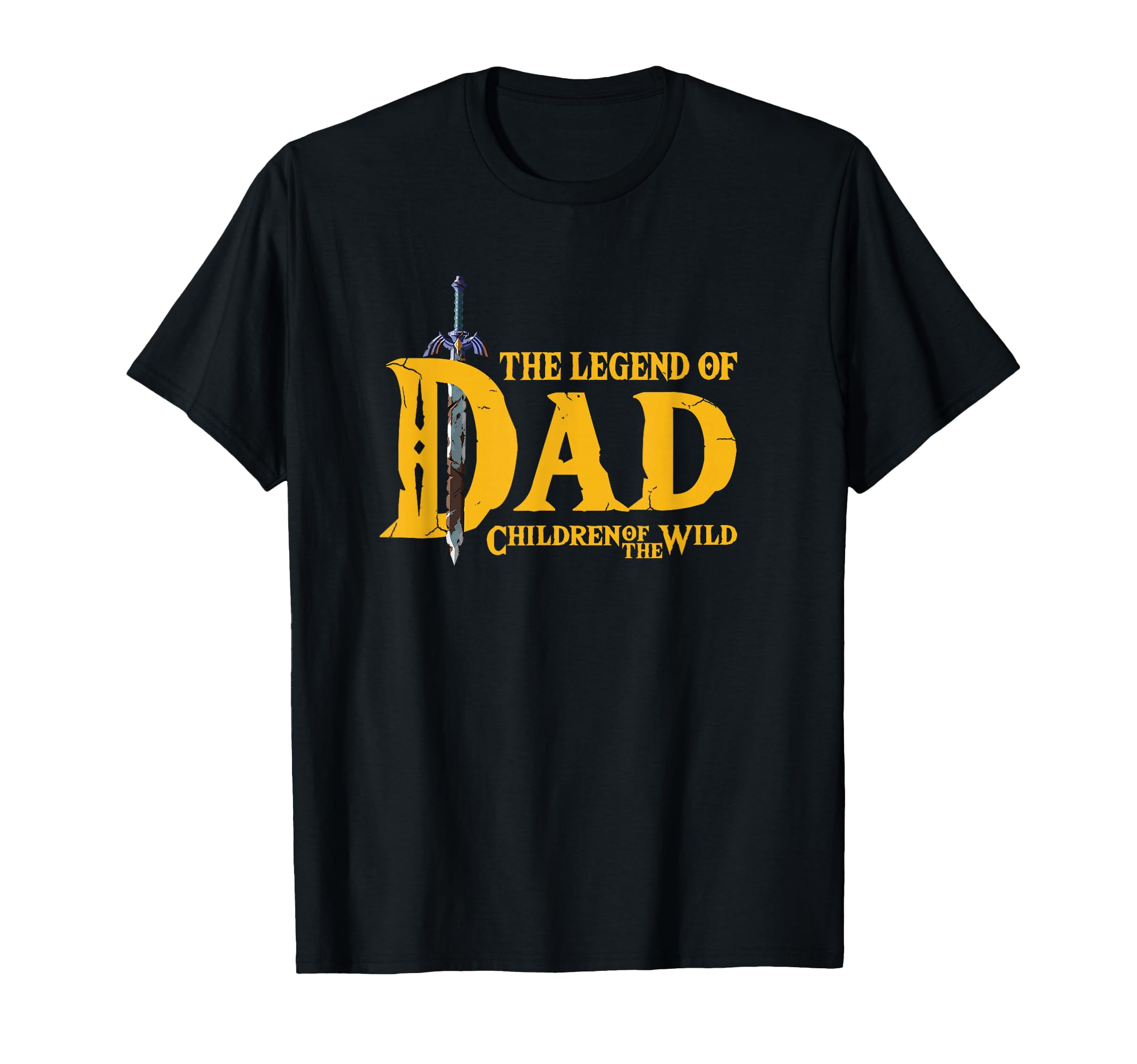Legend Dad Children Wild T-Shirt - Aesthetic Graphic for Adults - T-Shirt, Sweatshirt, Hoodie