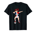 Dabbing Soccer Dominican Republic T-Shirt - Unique Graphic Men Women - T-Shirt, Sweatshirt, Hoodie