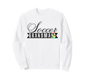 Funny Grandma Proud Soccer Lover Nana Sweatshirt - Graphic Print for Adults - T-Shirt, Sweatshirt, Hoodie