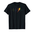 Soccer Player Gift Lgbt Heartbeat T-Shirt - Aesthetic Graphic for Adults - T-Shirt, Sweatshirt, Hoodie