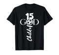 Jesus Christ 15 Years Child God Soccer T-Shirt - Trendy Graphic for Adults - T-Shirt, Sweatshirt, Hoodie