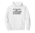 Are They Twins Funny Dad Daddy Hoodie - Fun Novelty Design for Adults - T-Shirt, Sweatshirt, Hoodie