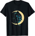 Crescent Moon Planet Sailor Astronomy Mom Anime Girl - Adult & Kids T-Shirts, Sweatshirts & Hoodies apparel design preview 1