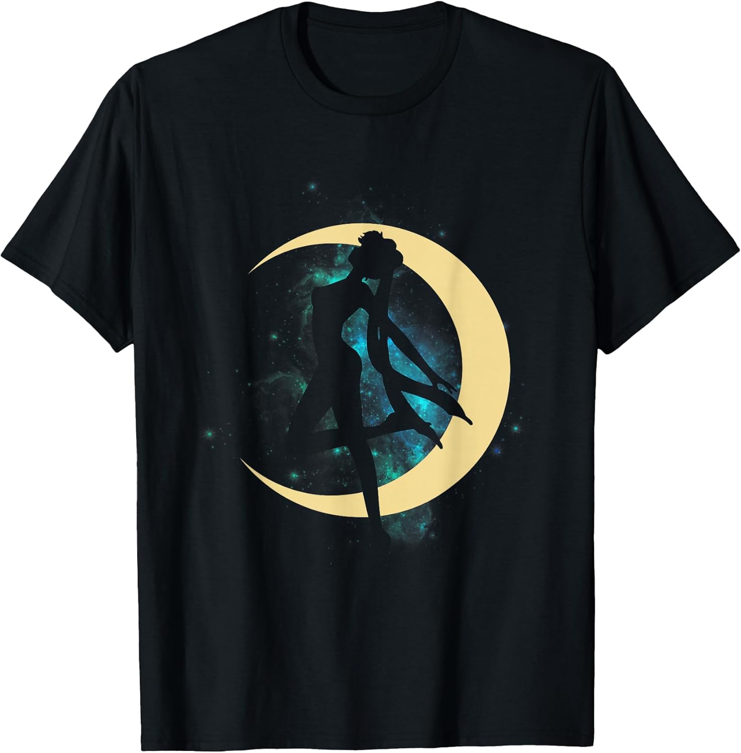 Crescent Moon Planet Sailor Astronomy Mom Anime Girl - Adult & Kids T-Shirts, Sweatshirts & Hoodies apparel design preview 1